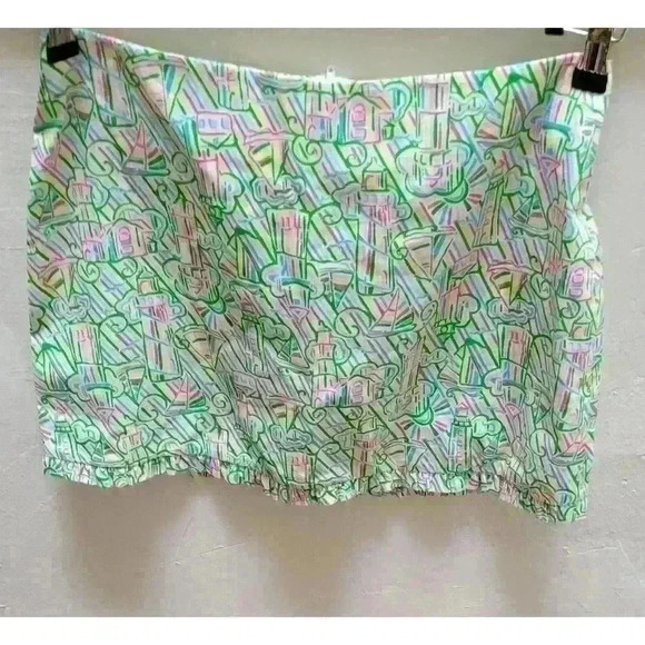 Lilly Pulitzer-Callie Guiding Light Skirt-Sz 2 - Picture 1 of 4